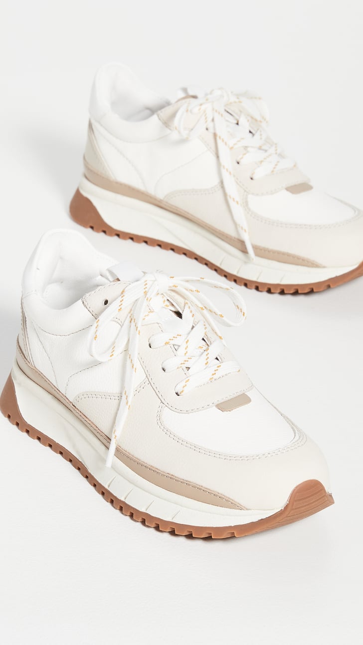 A Shoe With Height: Madewell Trainer Neutral Sneakers | If You're Looking  For Your New Fall Sneakers, This Retro Silhouette Might Be the One |  POPSUGAR Fashion Photo 7