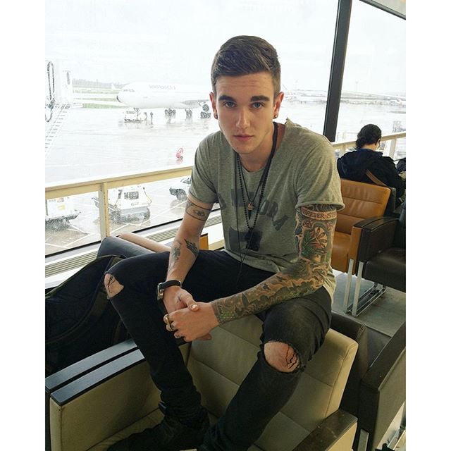 Daniel Day Lewis's Son Gabriel Day Lewis