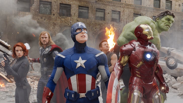 Marvel Movies In Chronological Order Popsugar Entertainment