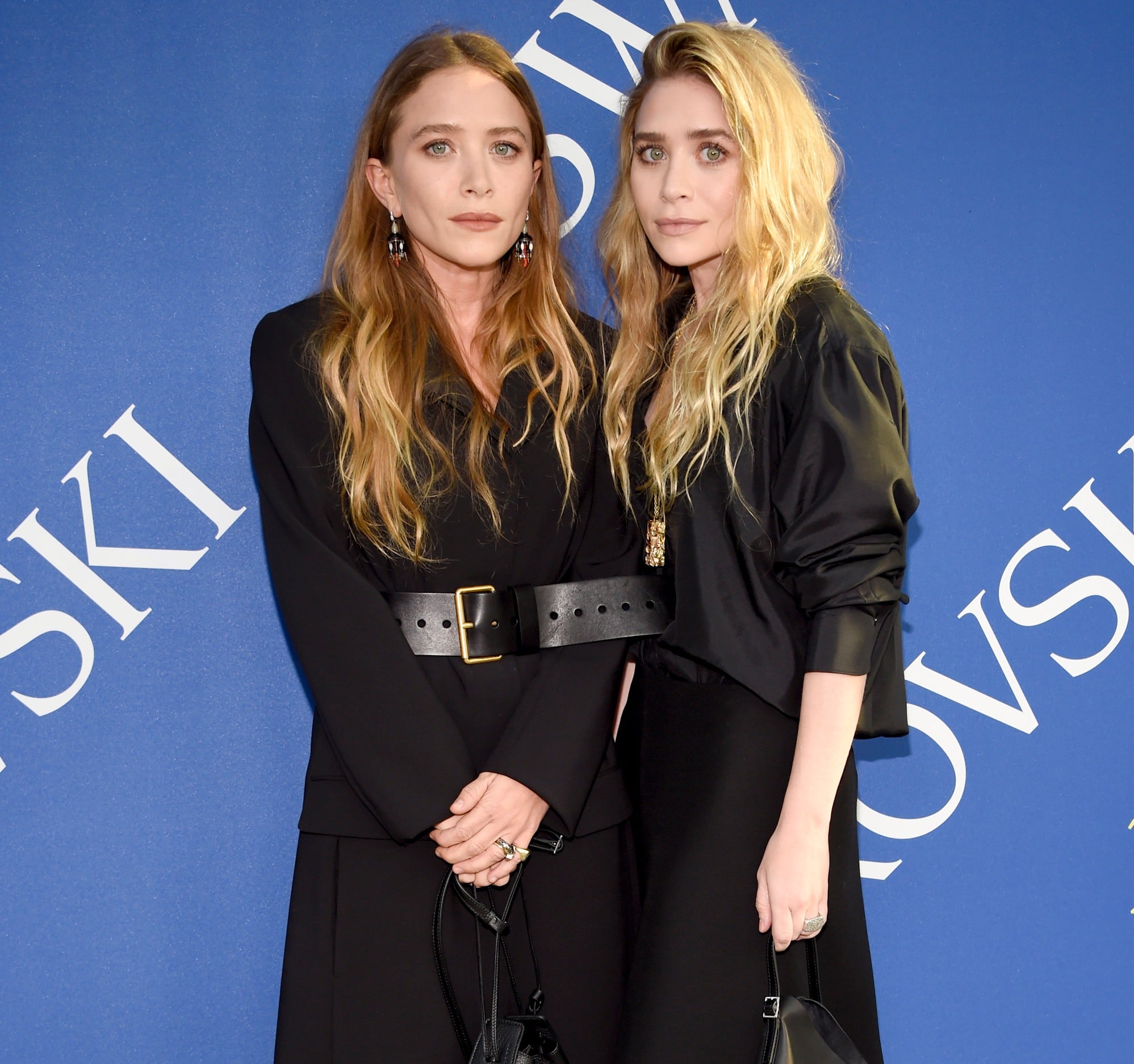 Mary-Kate and Ashley Olsen's Dresses at CFDA Awards 2018 | POPSUGAR Fashion