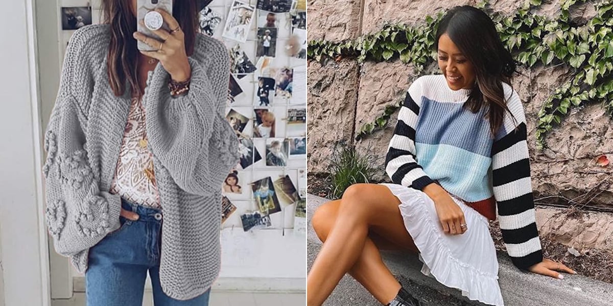 Most Popular Sweaters on Amazon Fashion POPSUGAR Fashion