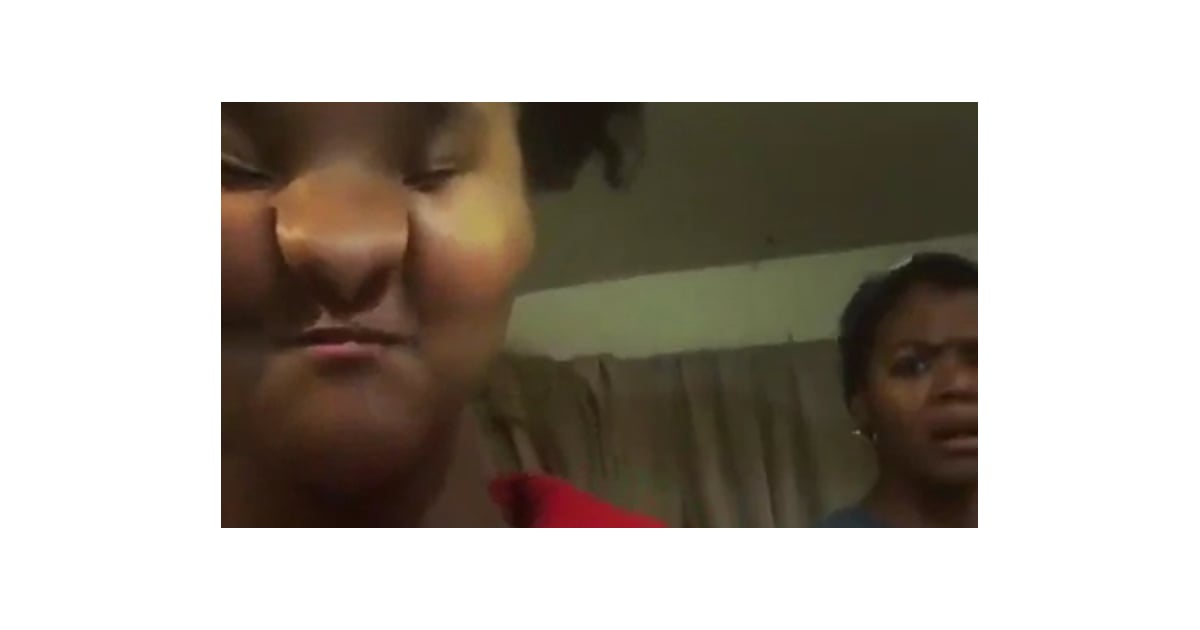Moms Reaction To Snapchat Face Warp Filter Popsugar Tech 9318