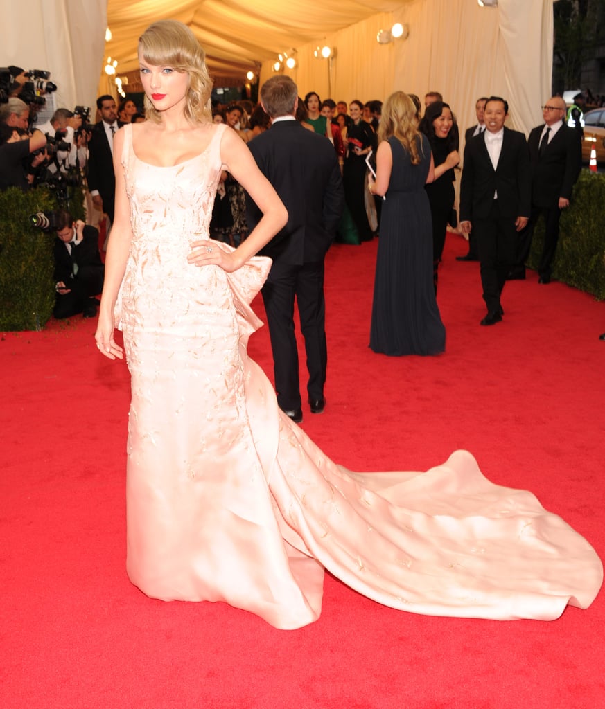 Taylor Swift at the Met Gala 2014