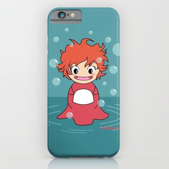 Kokeshi Ponyo iPhone 6 Case ($35)