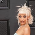 Doja Cat Channels the Early 2000s With Her Grammys Hairstyle
