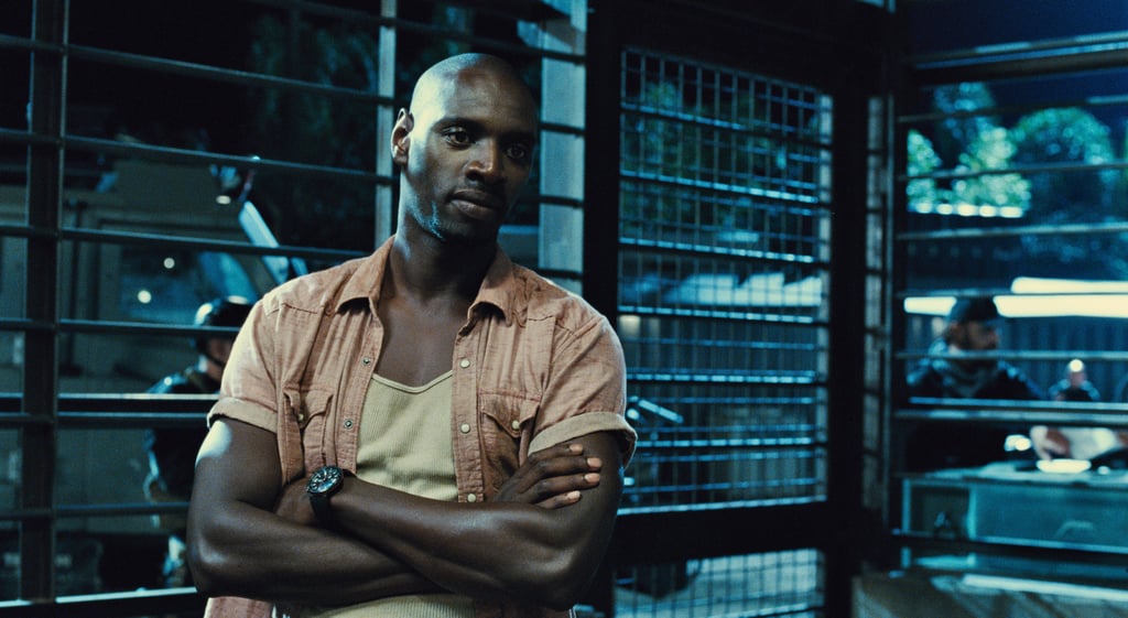 Omar Sy plays a dinosaur handler.
