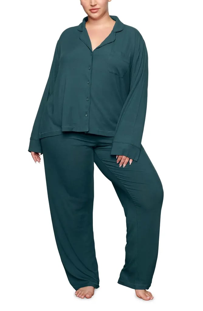 For the Lounger: SKIMS Rib Pajamas