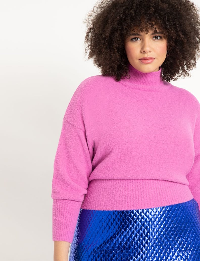 Eloquii Mock Neck Sweater