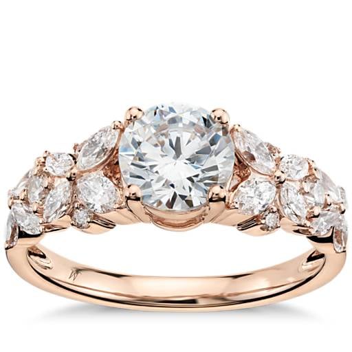 Petal Garland Ring by Monique Lhuillier
