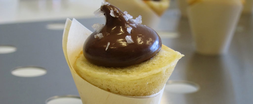 Nutella Pancake Cones From Dominique Ansel