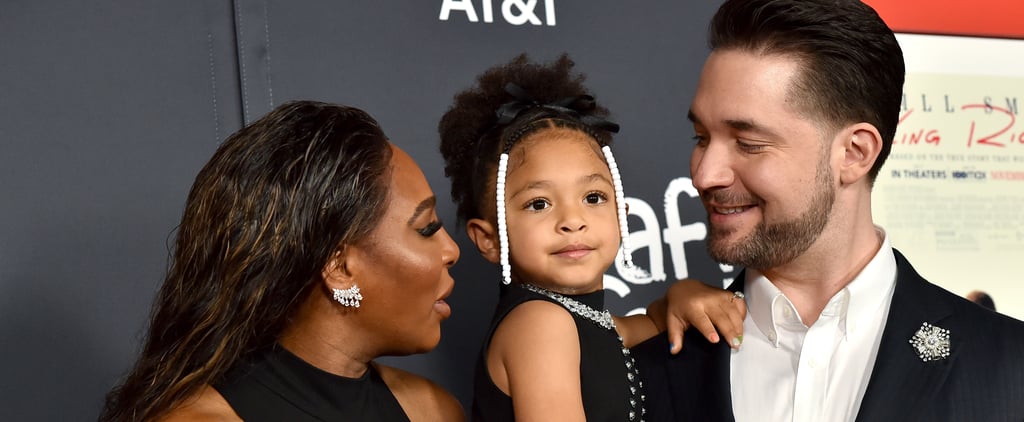 Serena Williams's Daughter Olympia's Powerful Backhand Swing