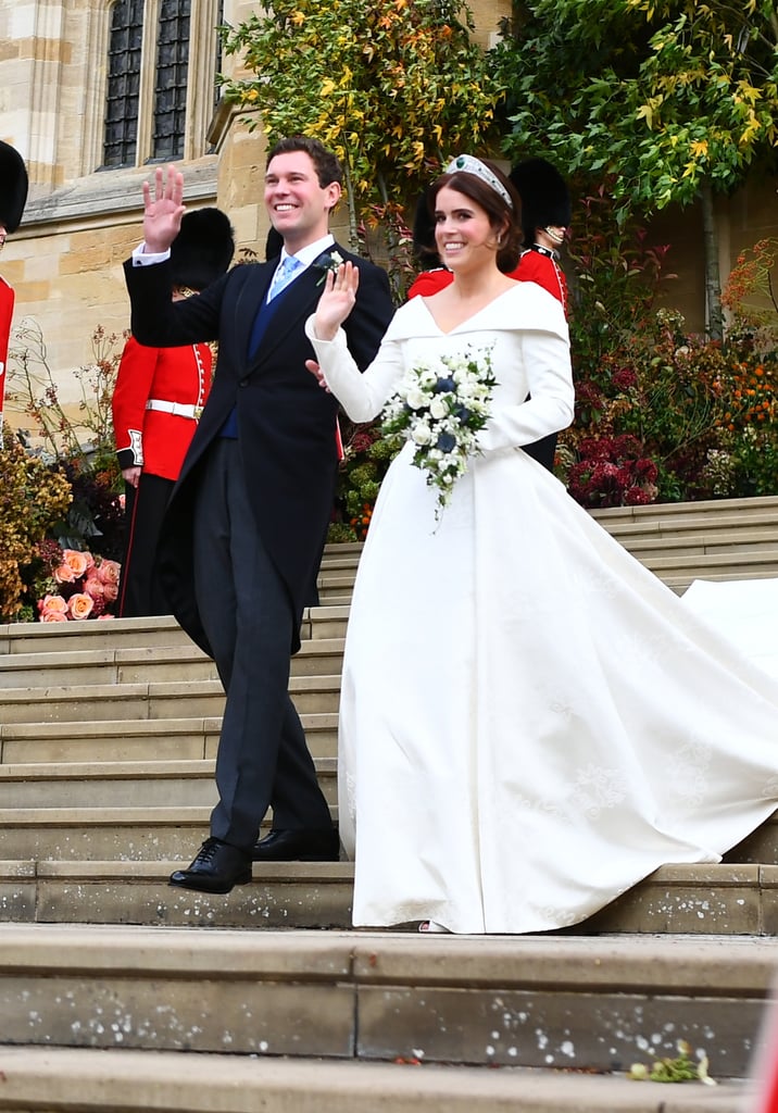 Princess Eugenie Wedding Shoes