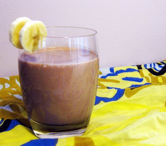 Chocolate Strawberry Banana Smoothie