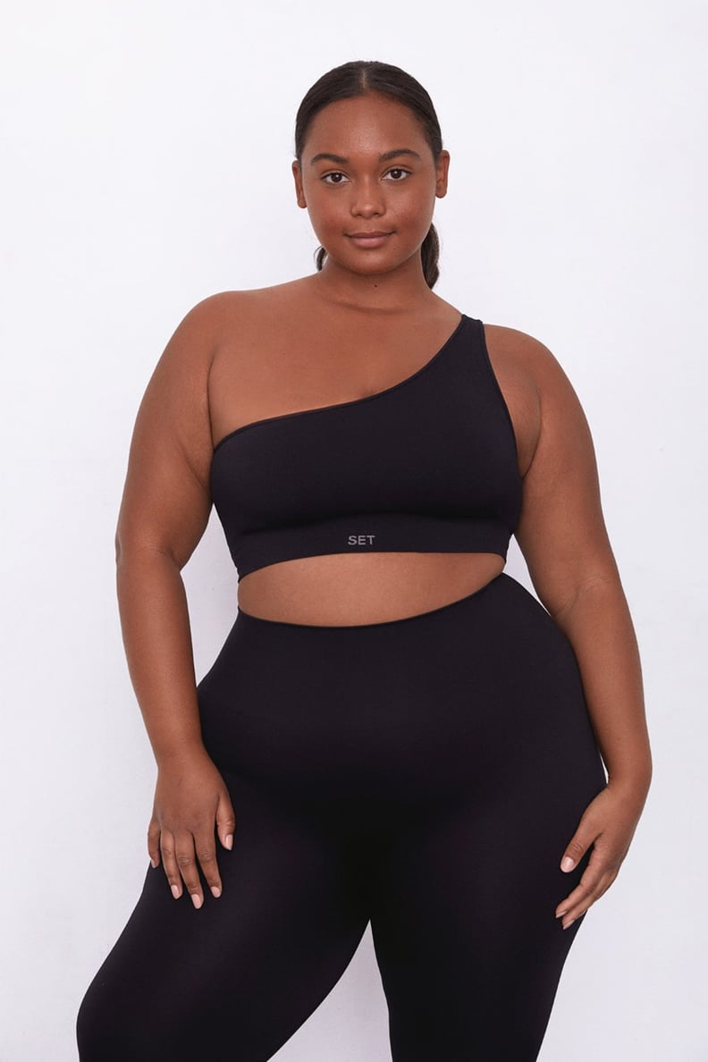 Werk It Seamless Ribbed Active Leggings - Black, Fashion Nova, Nova Sport