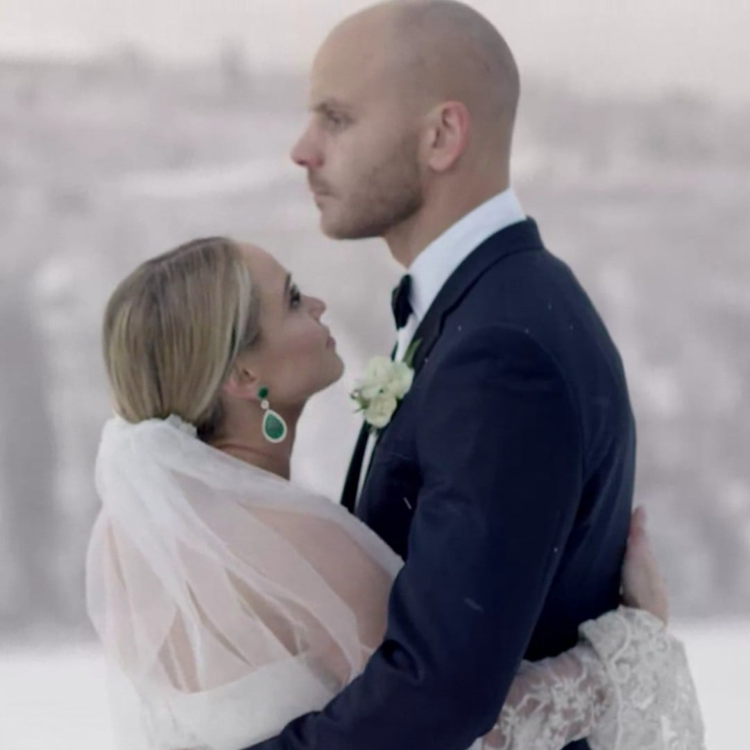 Becca Tobin Wedding Video Popsugar Celebrity