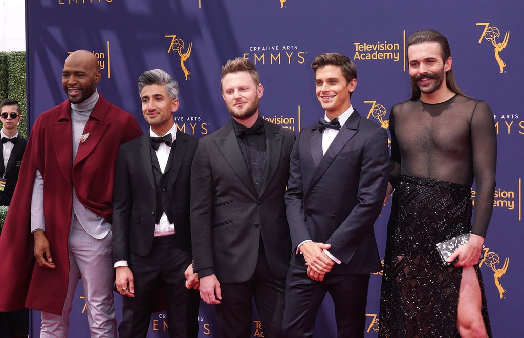 Queer Eye's Jonathan Van Ness's Sheer Outfit Emmys 2018