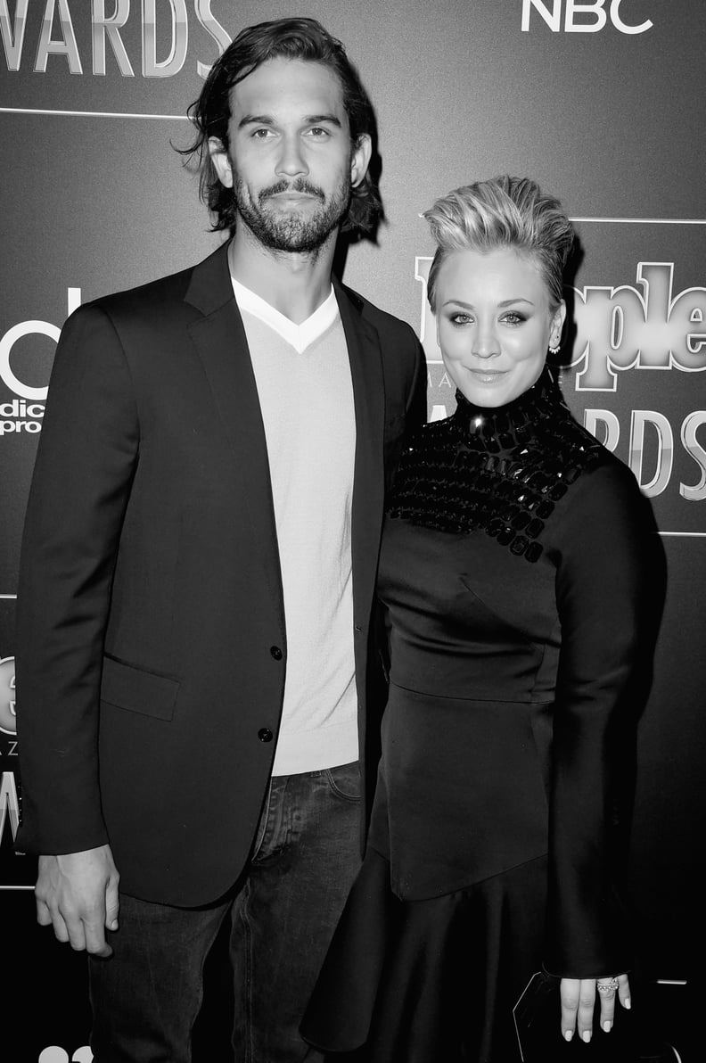 Kaley Cuoco and Ryan Sweeting: 2013-2015