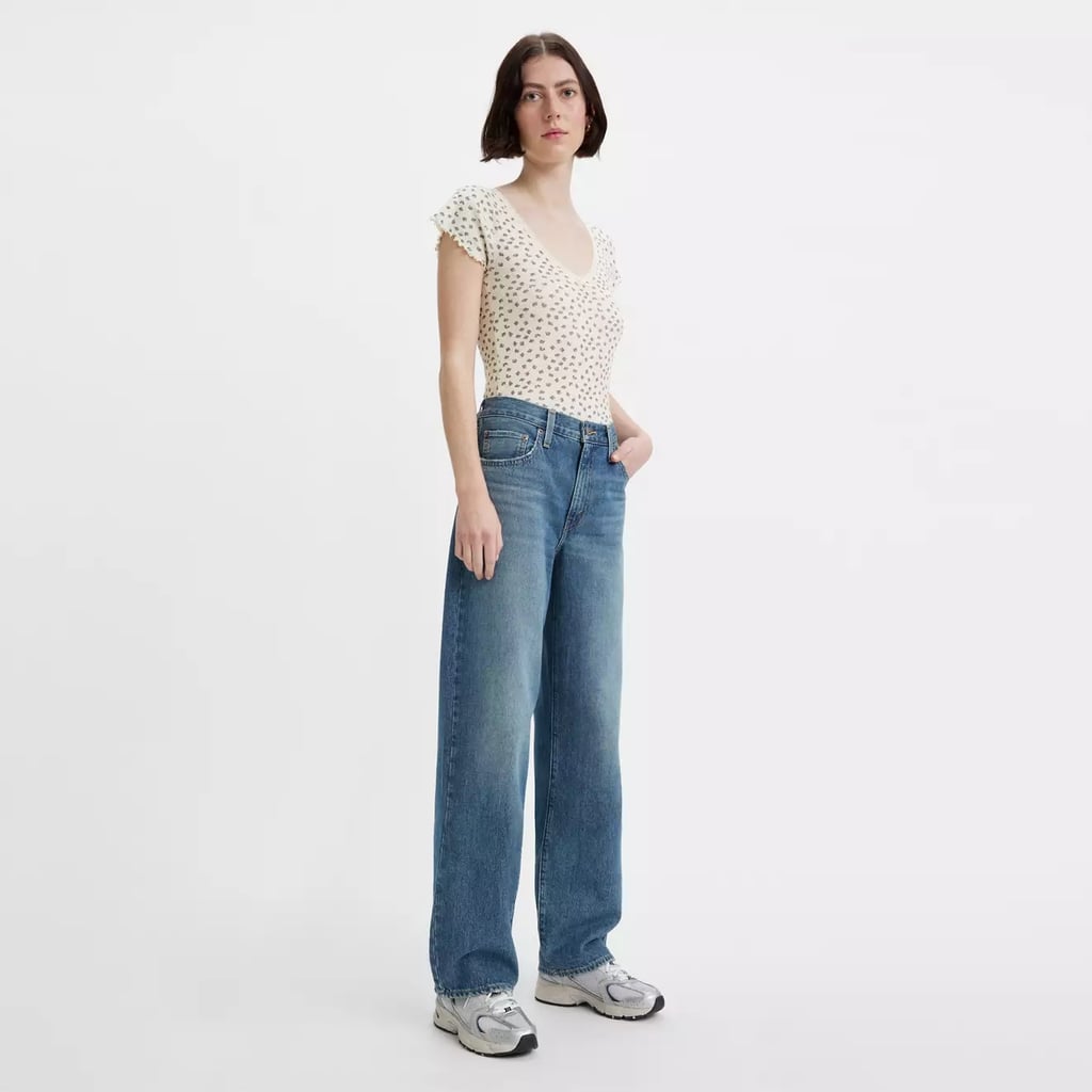Levi's Baggy Dad Jeans