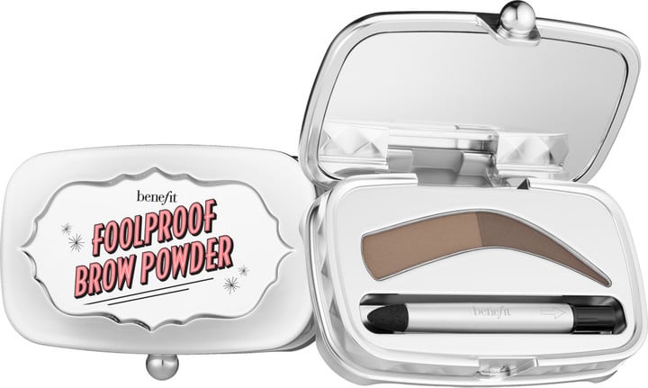 Benefit Cosmetics Foolproof Brow Powder Eyebrow Powder For Natural-Looking Fullness