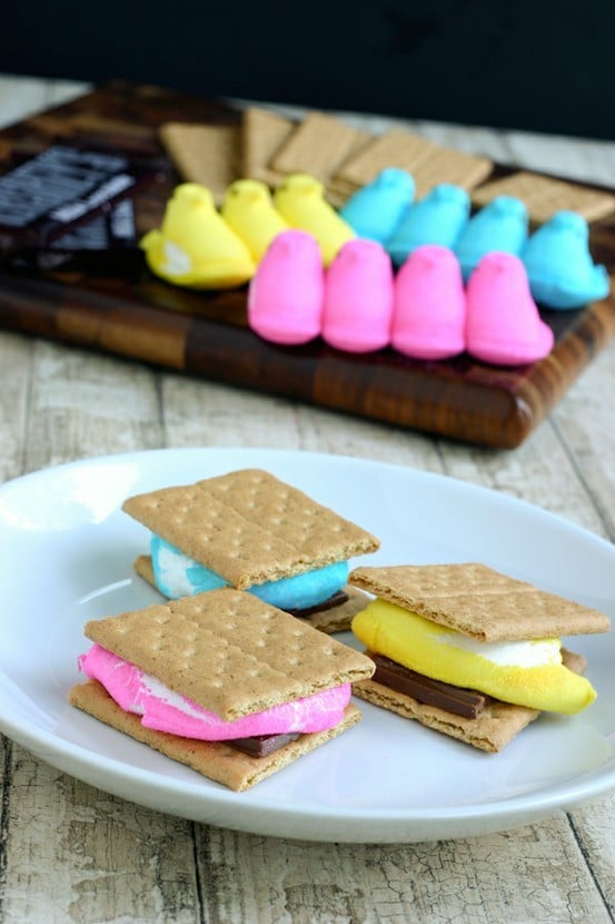 Peep S'mores