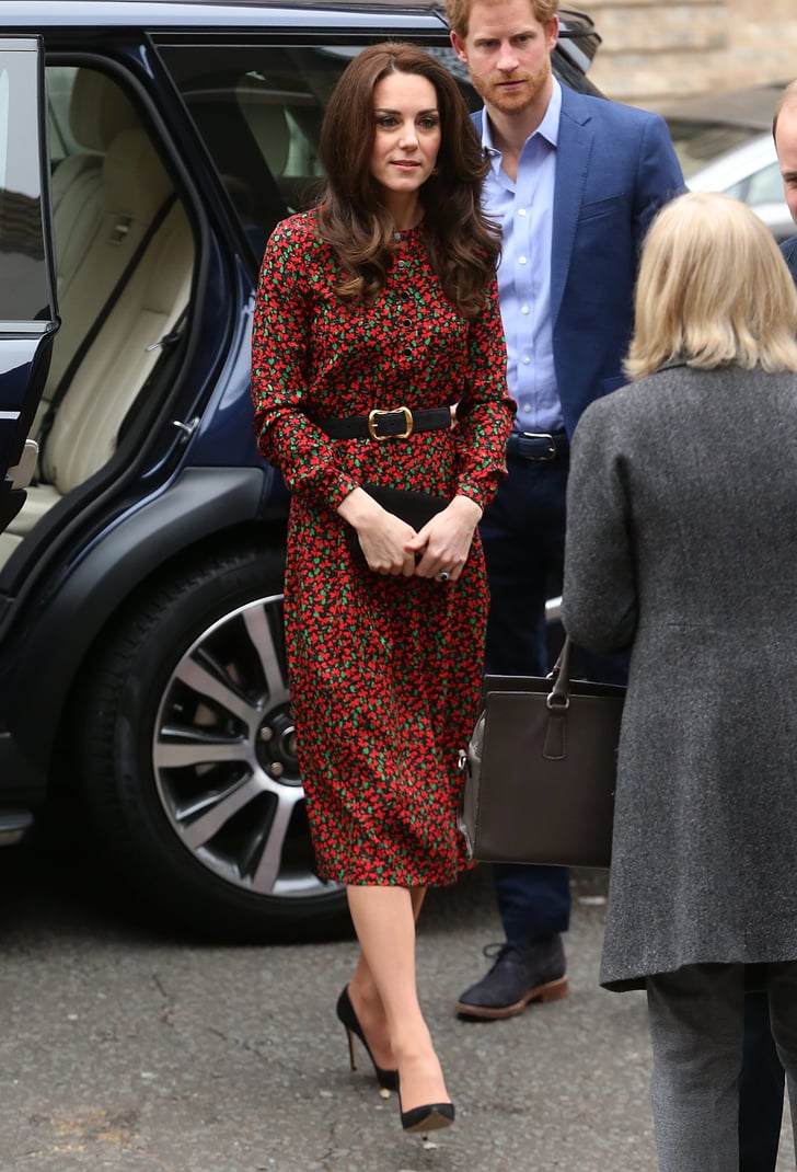 Kate Middleton Vanessa Seward Dress at Christmas Party 2016 | POPSUGAR ...