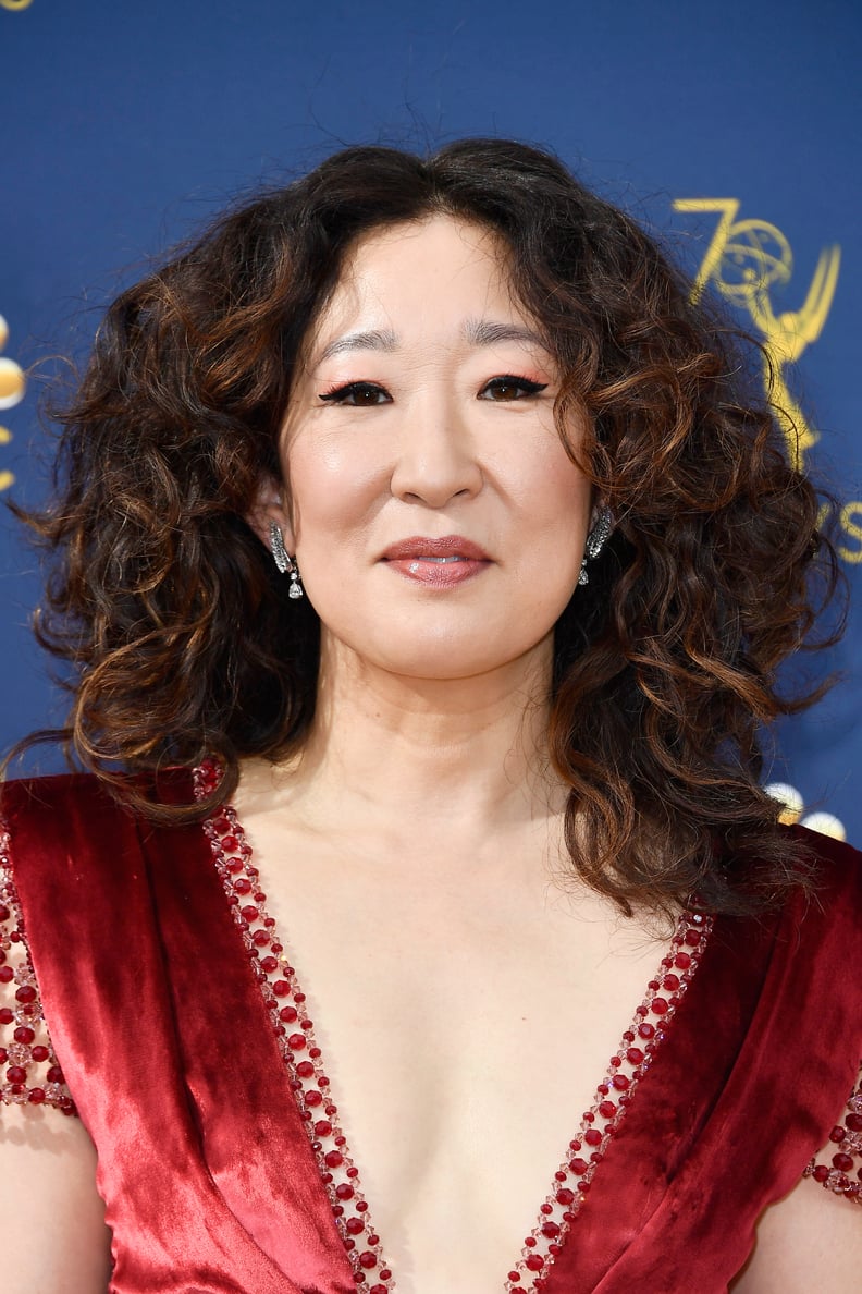 Sandra Oh in 2018