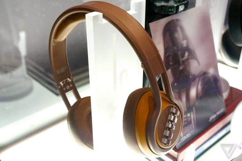 Chewbacca SMS Audio Headphones