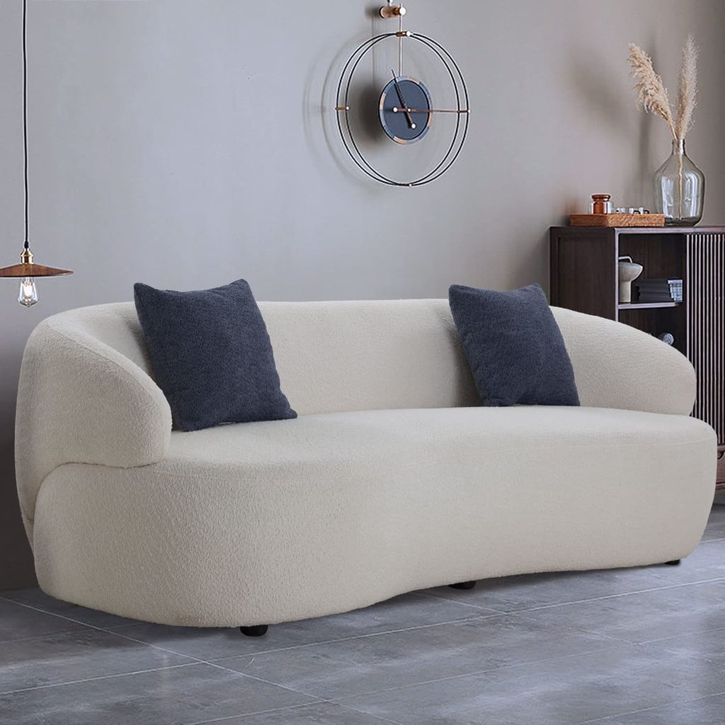 Sofas: Kevinplus Curved Sofa Couch