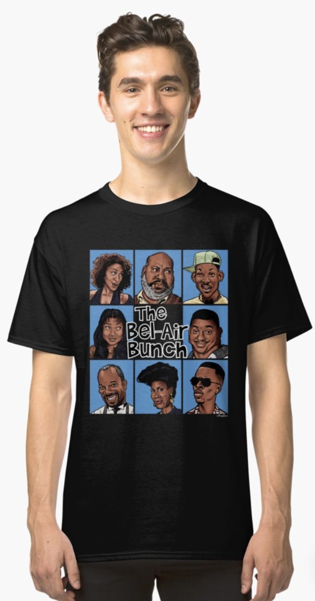 bel air bunch t shirt