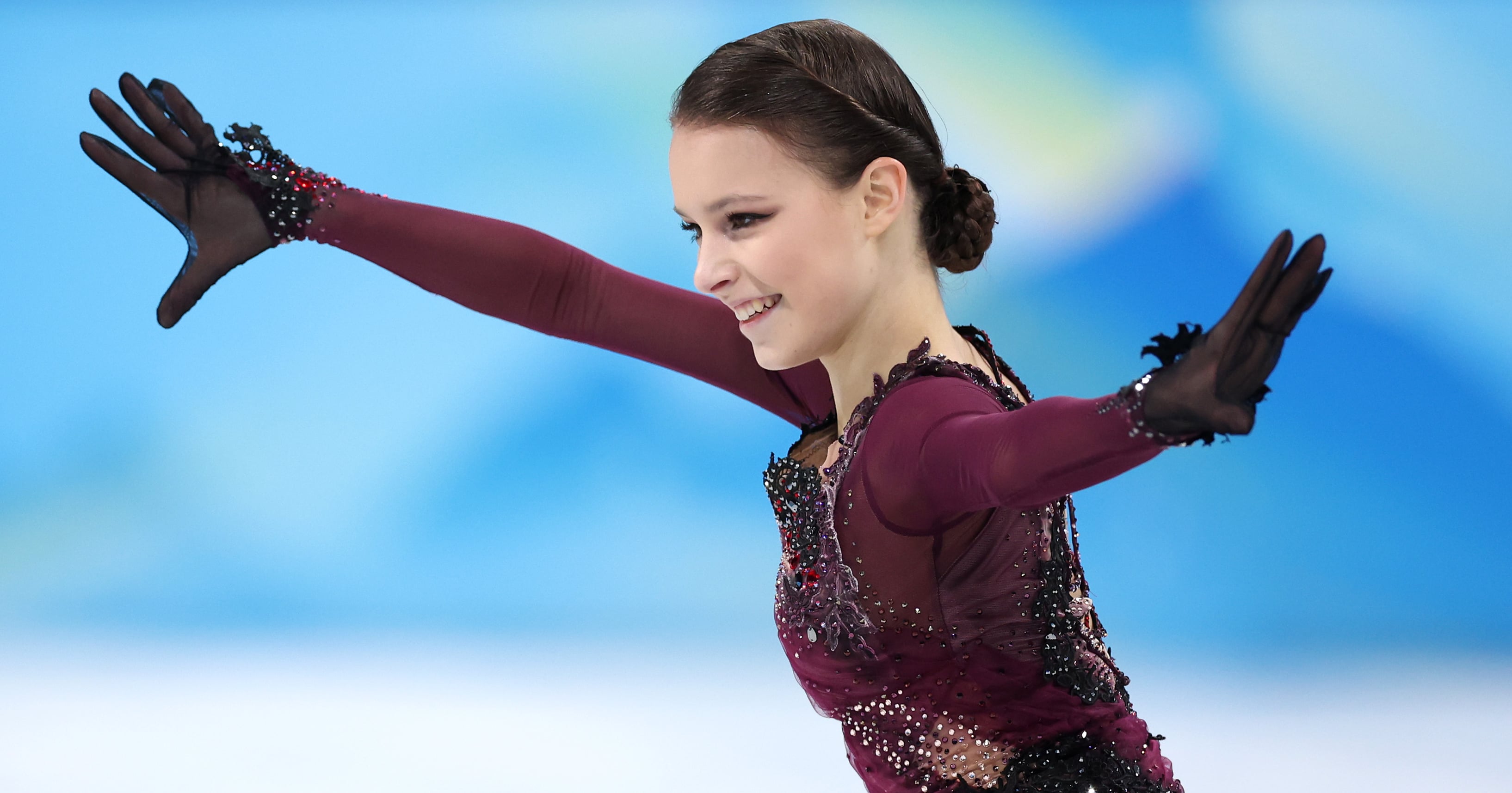 Anna Shcherbakova Wins Gold, Olympic Women's Figure Skating | PS Fitness