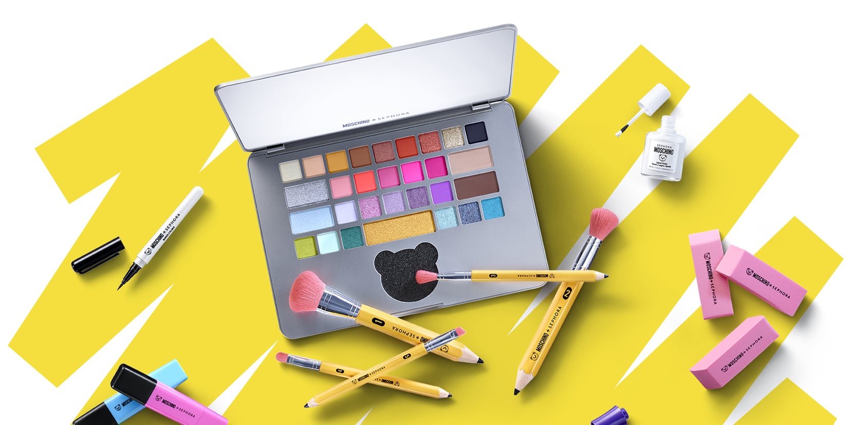 Sephora x Moschino Collection 2019 | PS Beauty