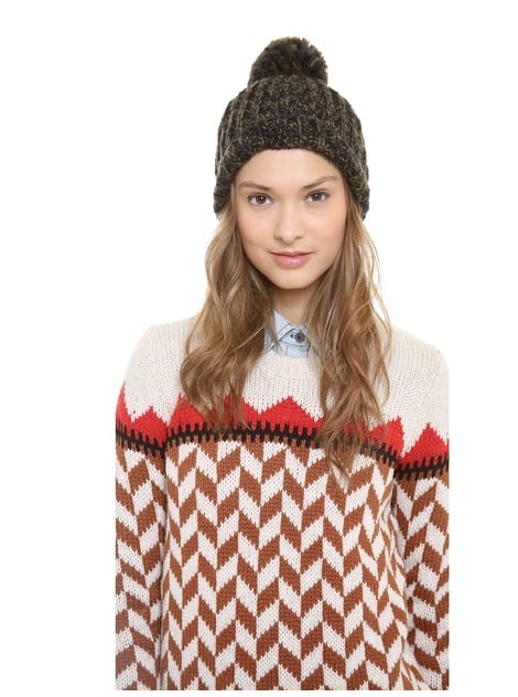 Madewell Pom Beanie