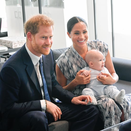 Prince Harry and Meghan Markle Reveal Archie Is Crawling