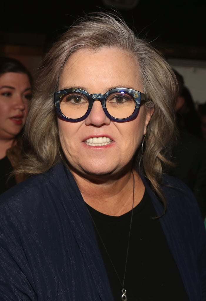 Rosie O'Donnell Gray Hair