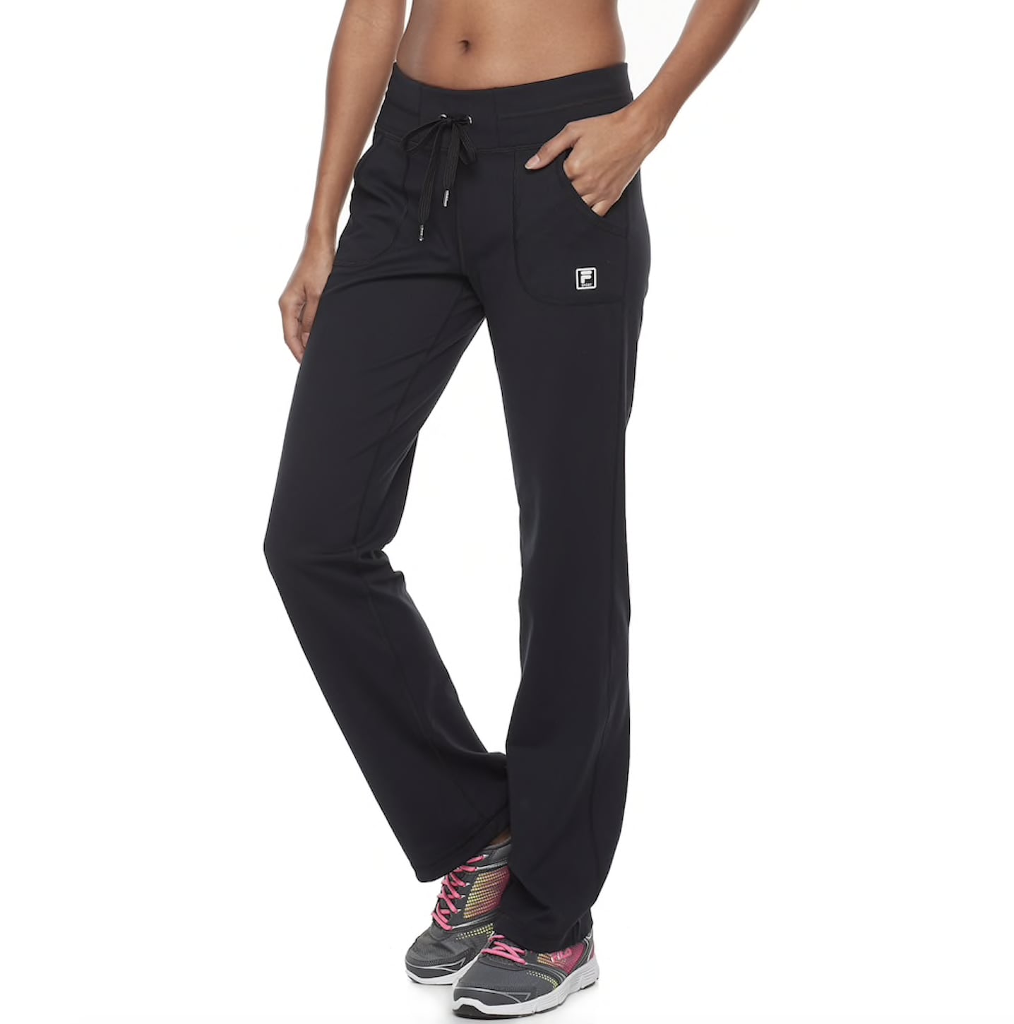 ventana Te mejorarás George Stevenson Fila Sport Knit Workout Pants | 18 Cute and Affordable Workout Clothes You  Can Snag at Kohl's | POPSUGAR Fitness Photo 9
