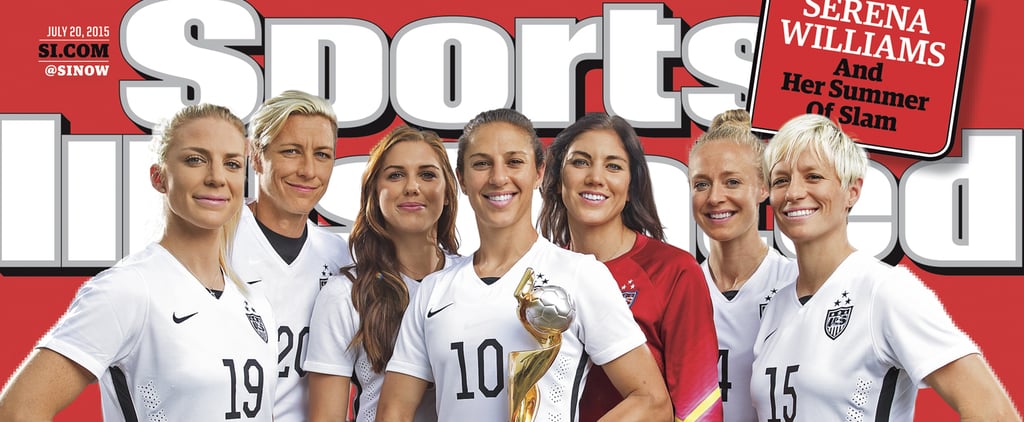 Sports Illustrated US Women's Soccer Cover