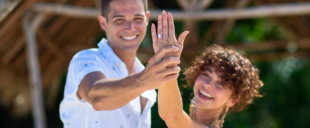 Sarah Hyland's Stunning Oval-Shaped Engagement Ring Is a Modern Bride's Dream