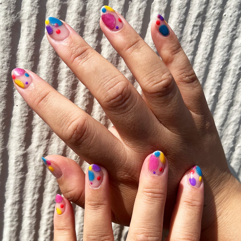 The "Summer Pop" Nail-Art Trend For 2022 | POPSUGAR Beauty