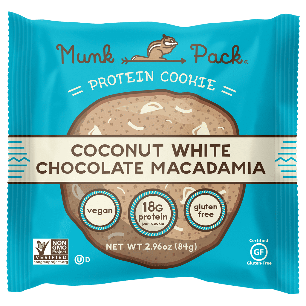 Munk Pack Protein Cookie Best HighProtein Snacks to Buy POPSUGAR