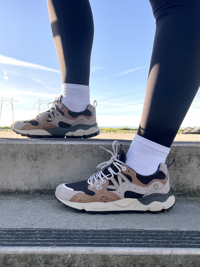 Barbour x Flower Mountain Yamano 3 Sneakers