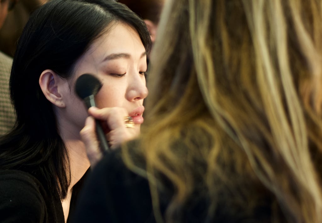 Try a Powder Highlighter in Strategic Places