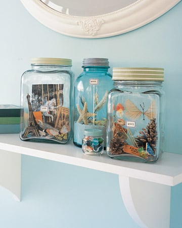 Fill a Vacation Memory Jar