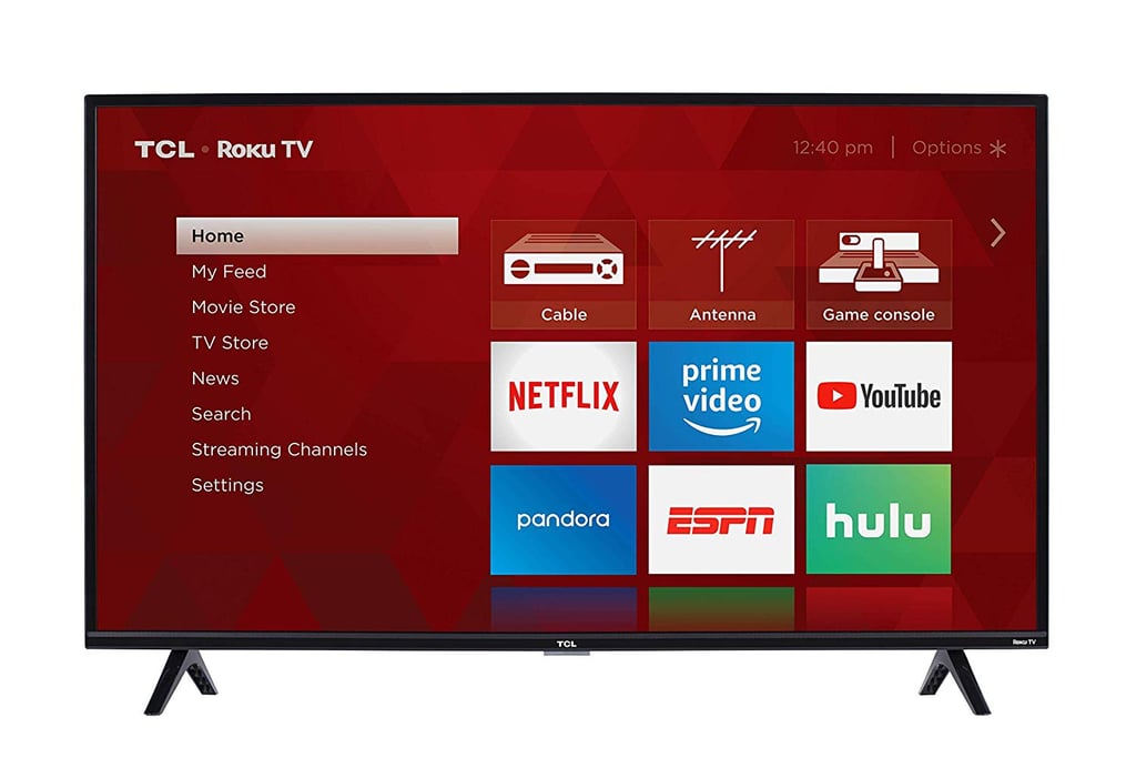 TCL 40S325 40-Inch 1080p Smart LED Roku TV