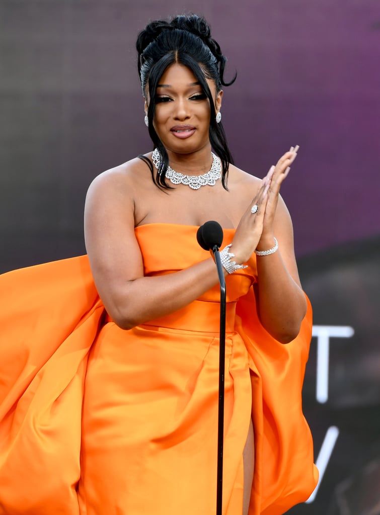 Watch Megan Thee Stallion's Emotional Speech at Grammys 2021