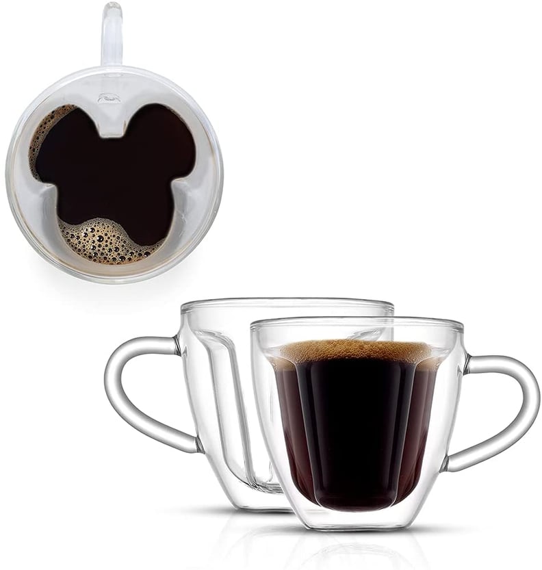 For Coffee Lovers: JoyJolt Disney Mickey Mouse 3D Espresso Cups