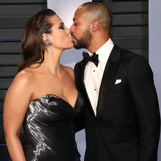 Ashley Graham and Justin Ervin PDA Pictures