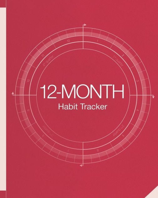 12-Month Habit Tracker
