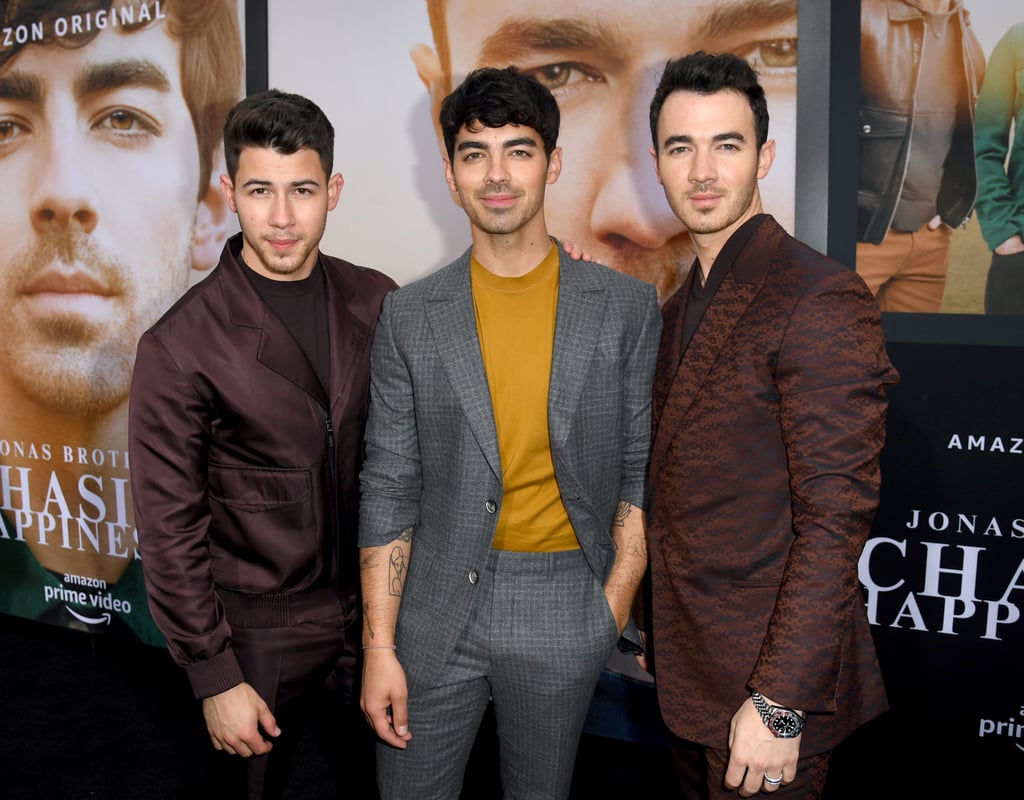 The Jonas Brothers at Chasing Happiness Premiere