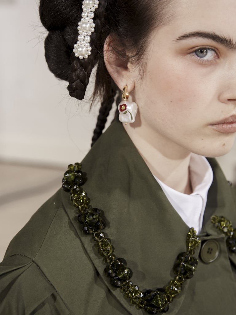Simone Rocha Fall 2021 Features Patchwork and Regencycore