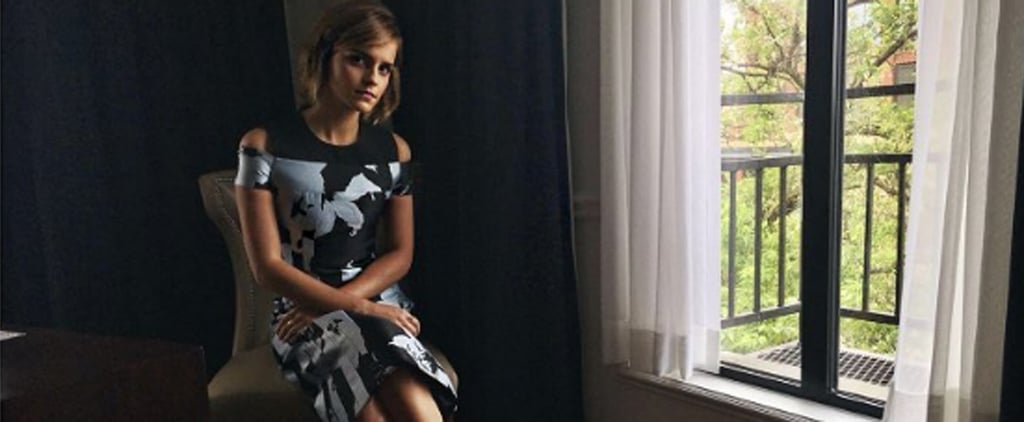 Emma Watson's J. Mendel Dress June 2016